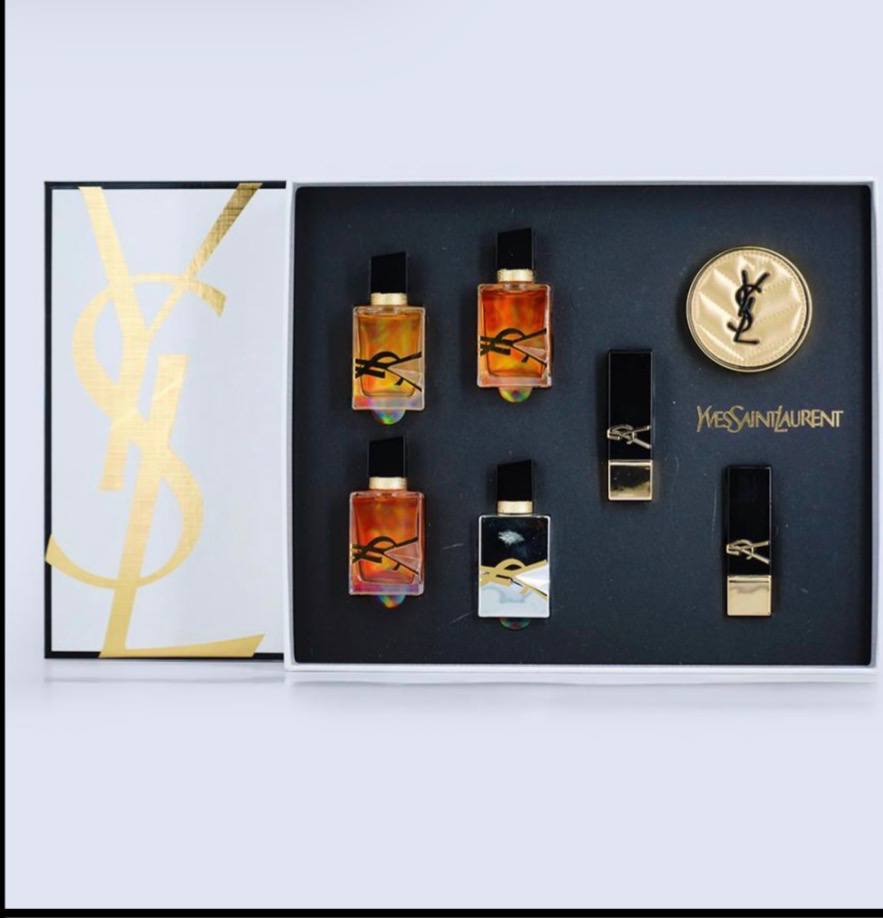 Coffret YSL Iconic