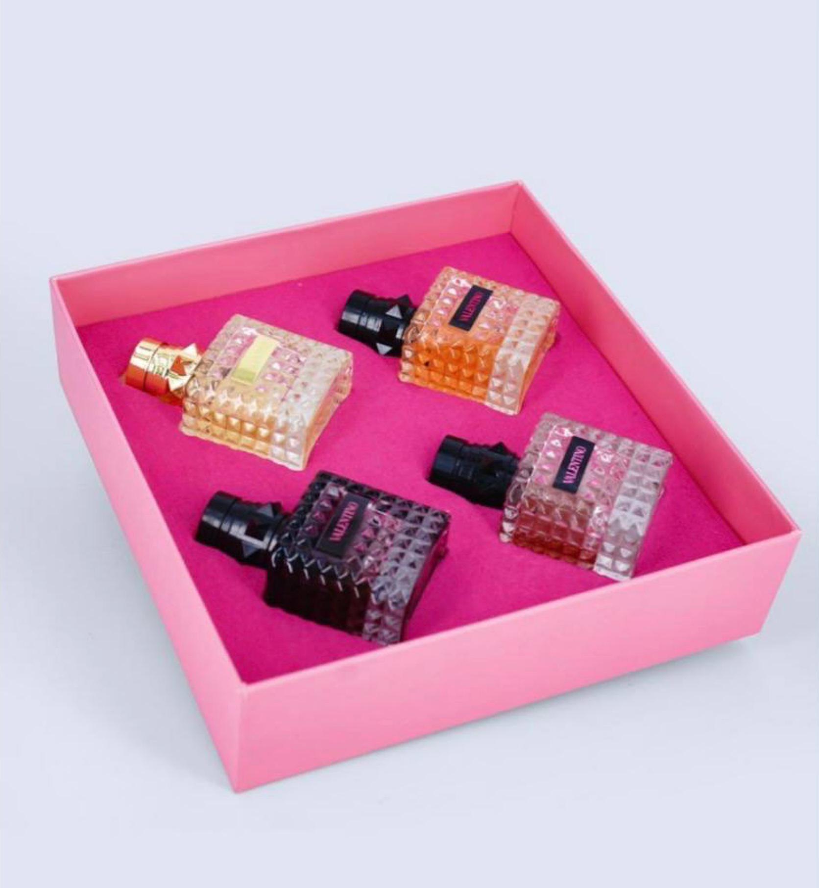 Coffret Mini Cristal (Valentino Collection)